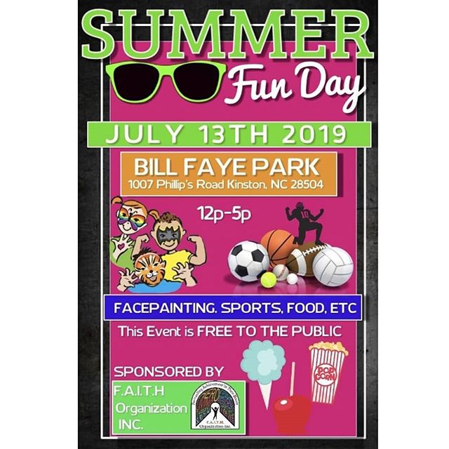 📣Join Us Our #summerfunday2019🌞🙌 Event is Free! WHO WANTS TO COME? #food🍔🌭🍪🍛 #Games⚽️🥎🏸⚽️