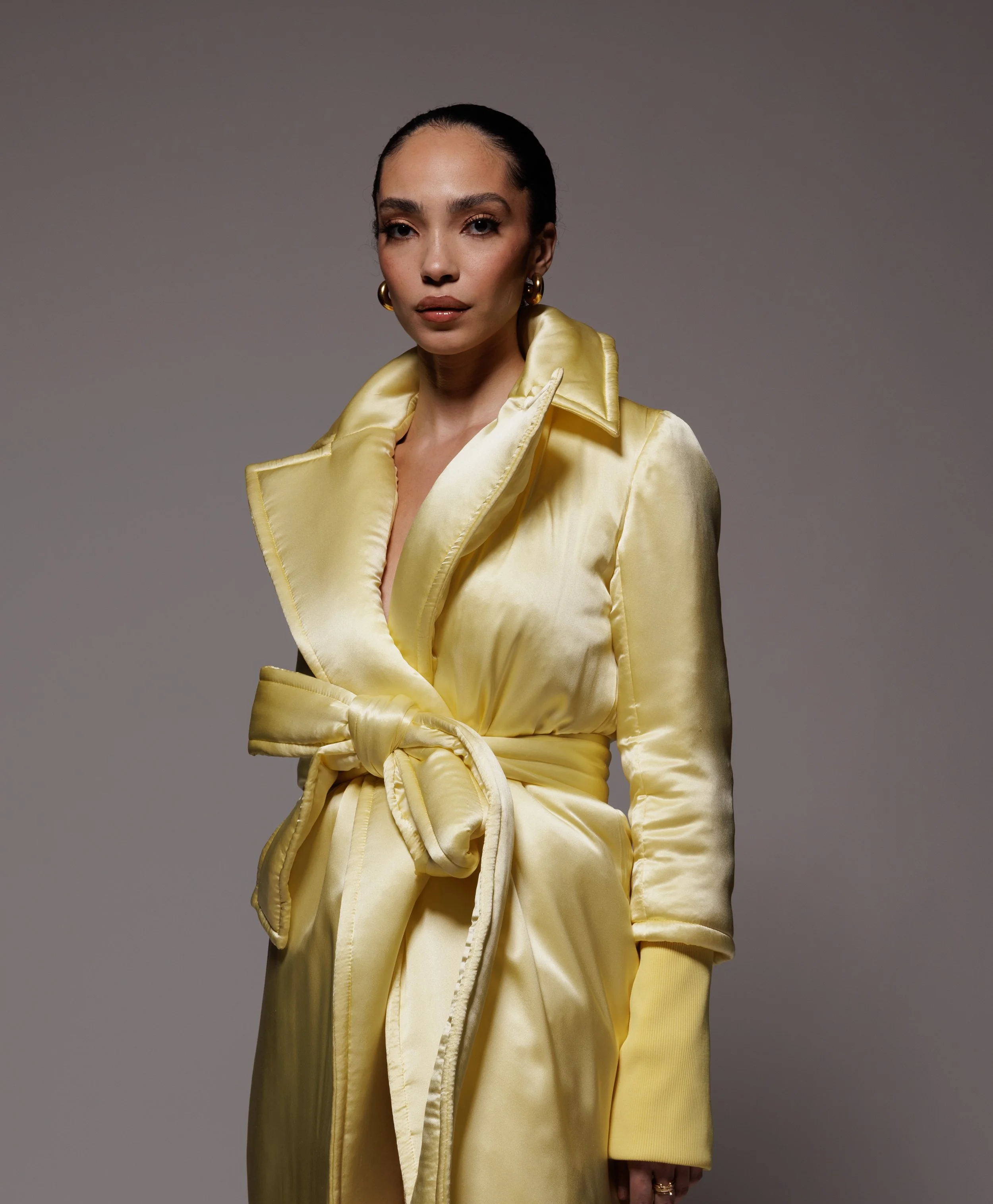 Samantha Black New York
Photography: Chris Fox Kelly
Makeup: Annya Weekes
