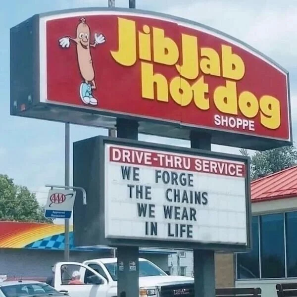 Preach it hot dog, preach it