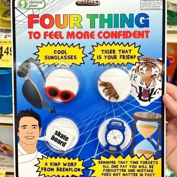 Don't forget your survival kit this week...