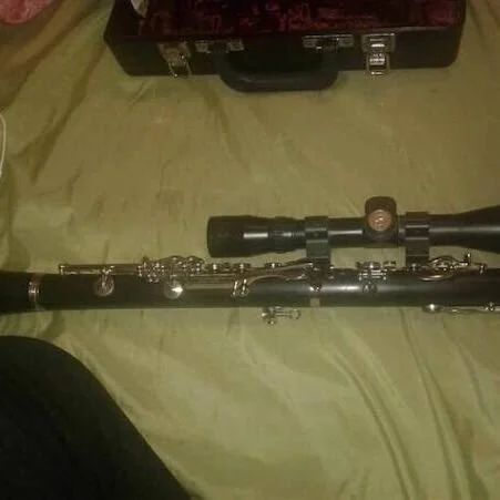 Weaponize woodwinds....