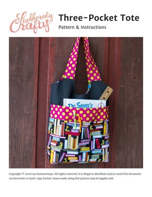 Iron Tote Patterns ( Three Sizes Available )