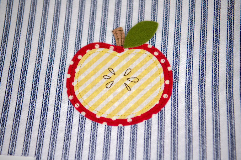 Details about   30s Hand Embroidery 721 Applique Fruit Lemon Orange Apple Cherry Strawberry 