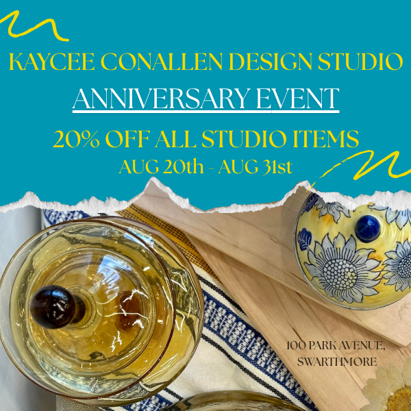 STUDIO ANNIVERSARY!