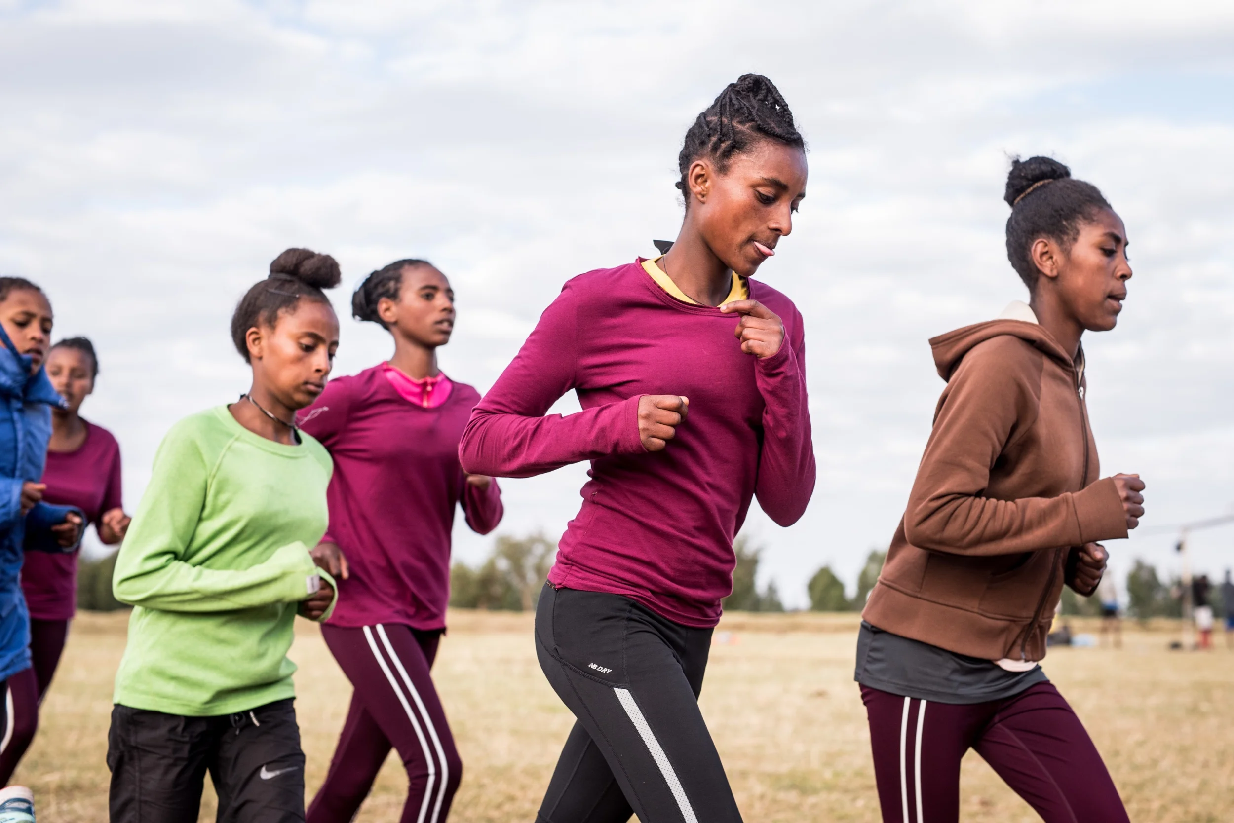 Support Athletes in Ethiopia