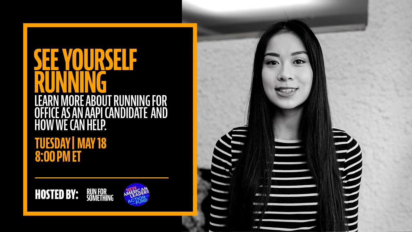 See Yourself Running: Running for Office as an AAPI Candidate
