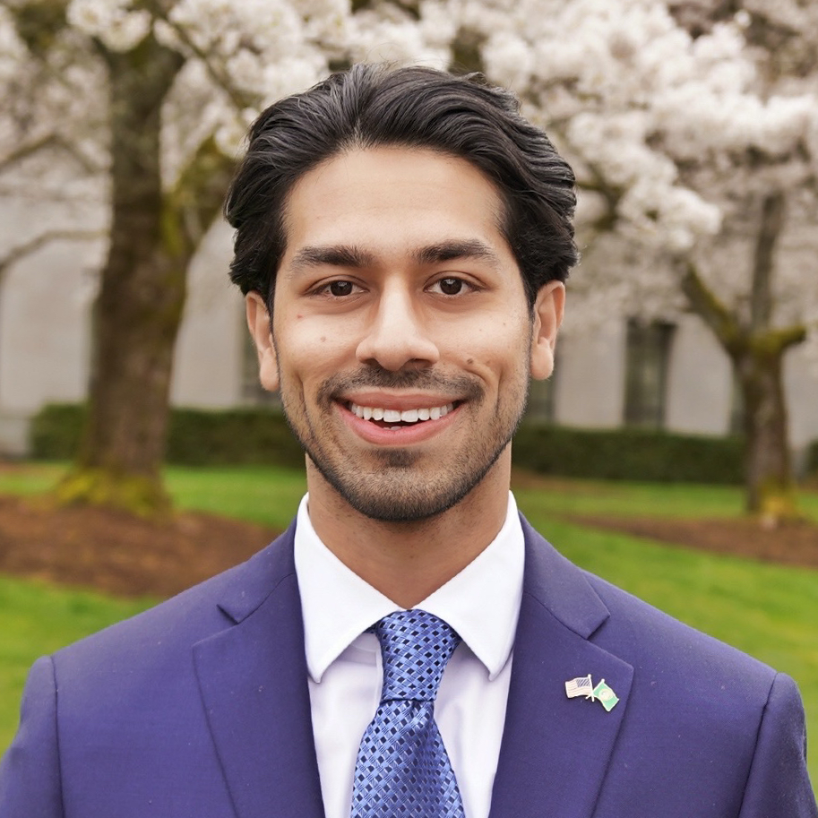 State Representative Osman Saladhuddin — WA
