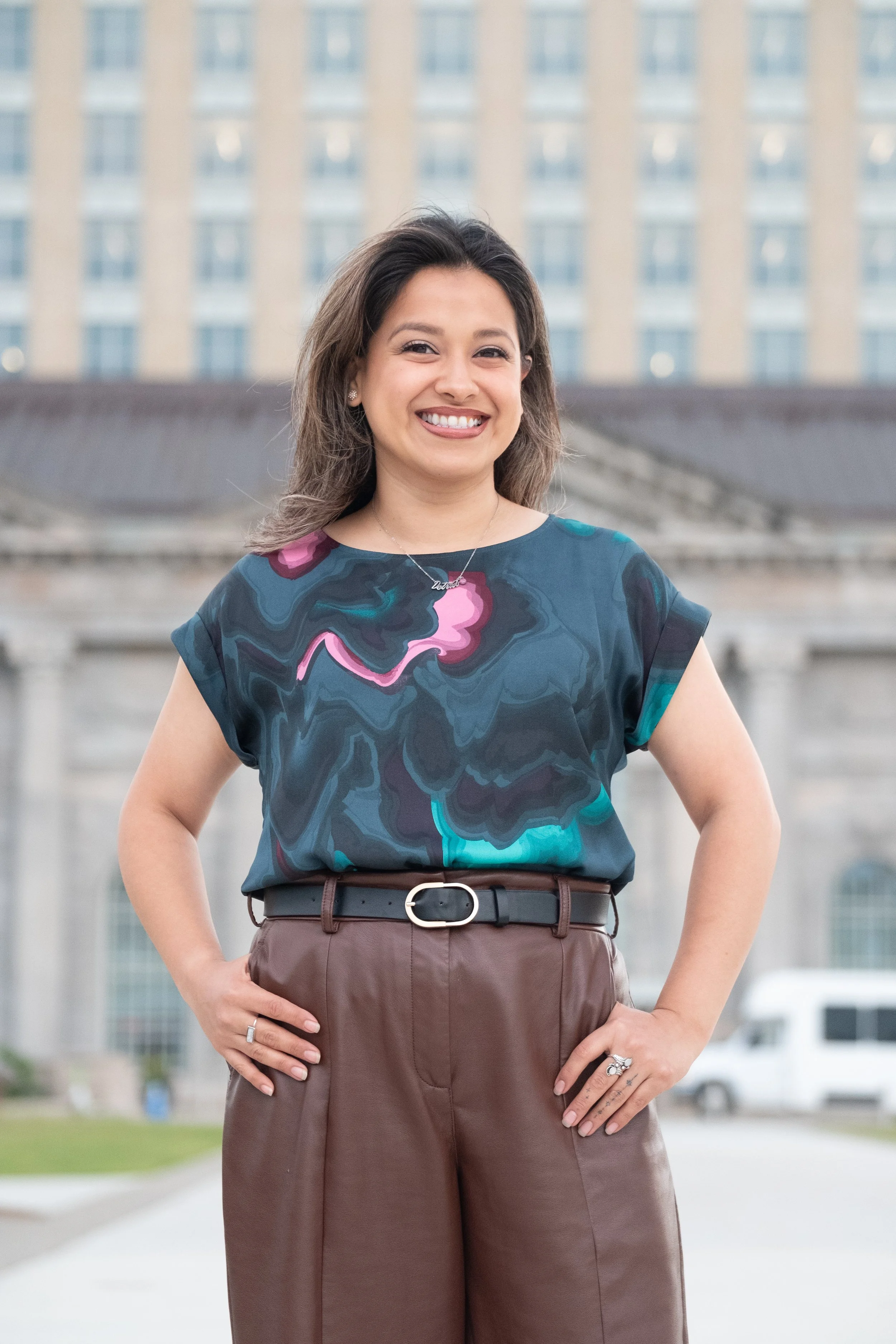 Council Member Gabriela Santiago-Romero — MI
