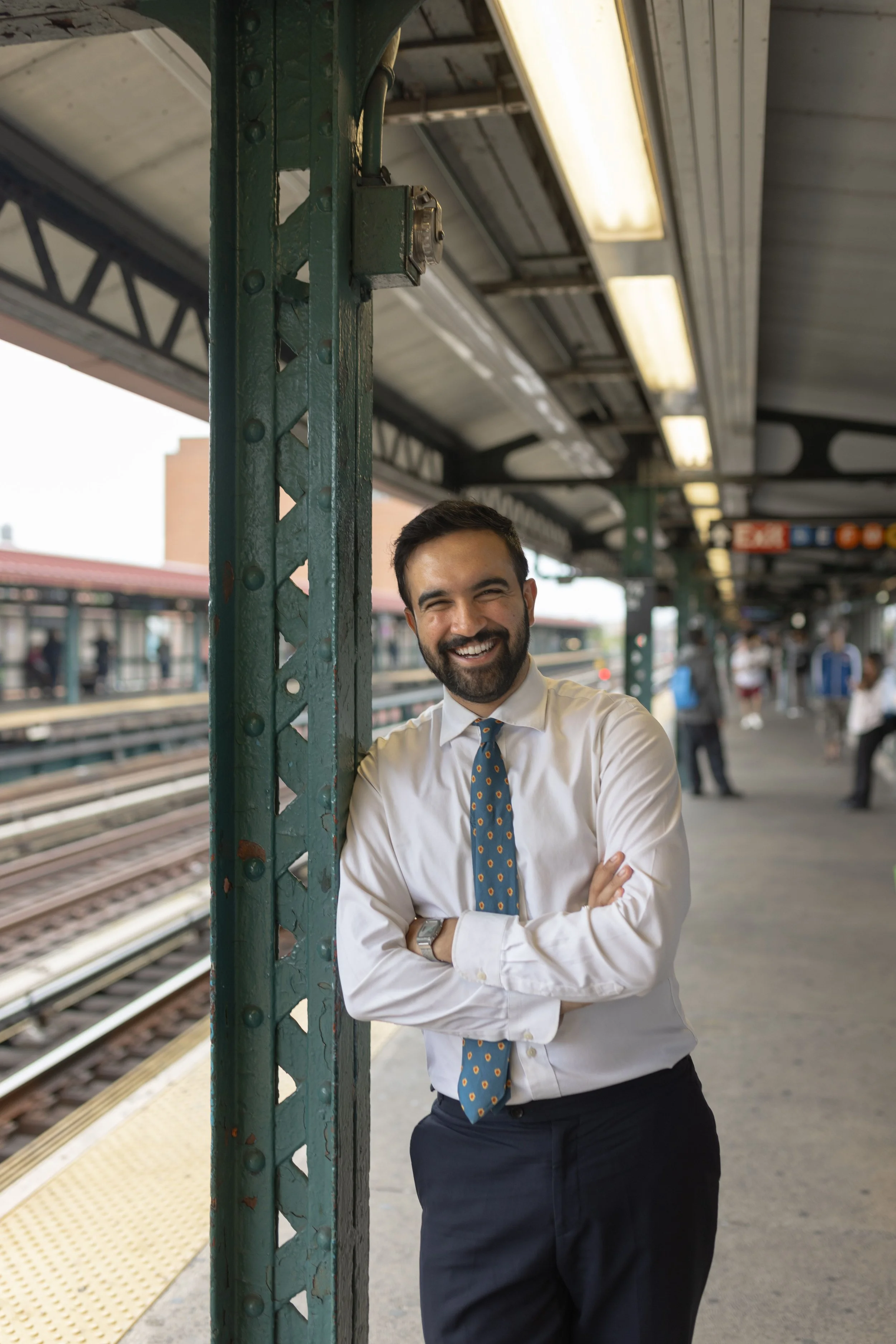 State Assemblymember Zohran Mamdani — NY
