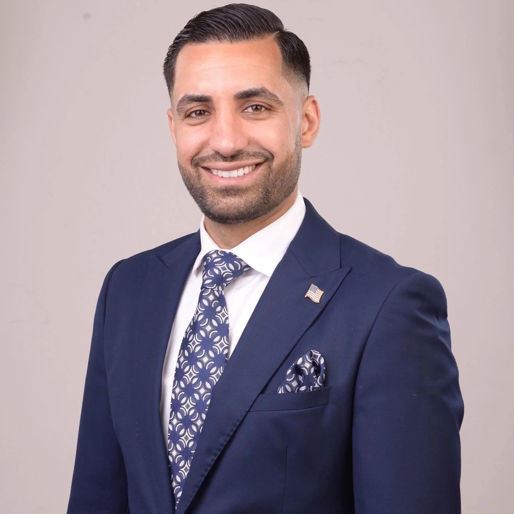 Councilmember Kamal Alsawafy — MI