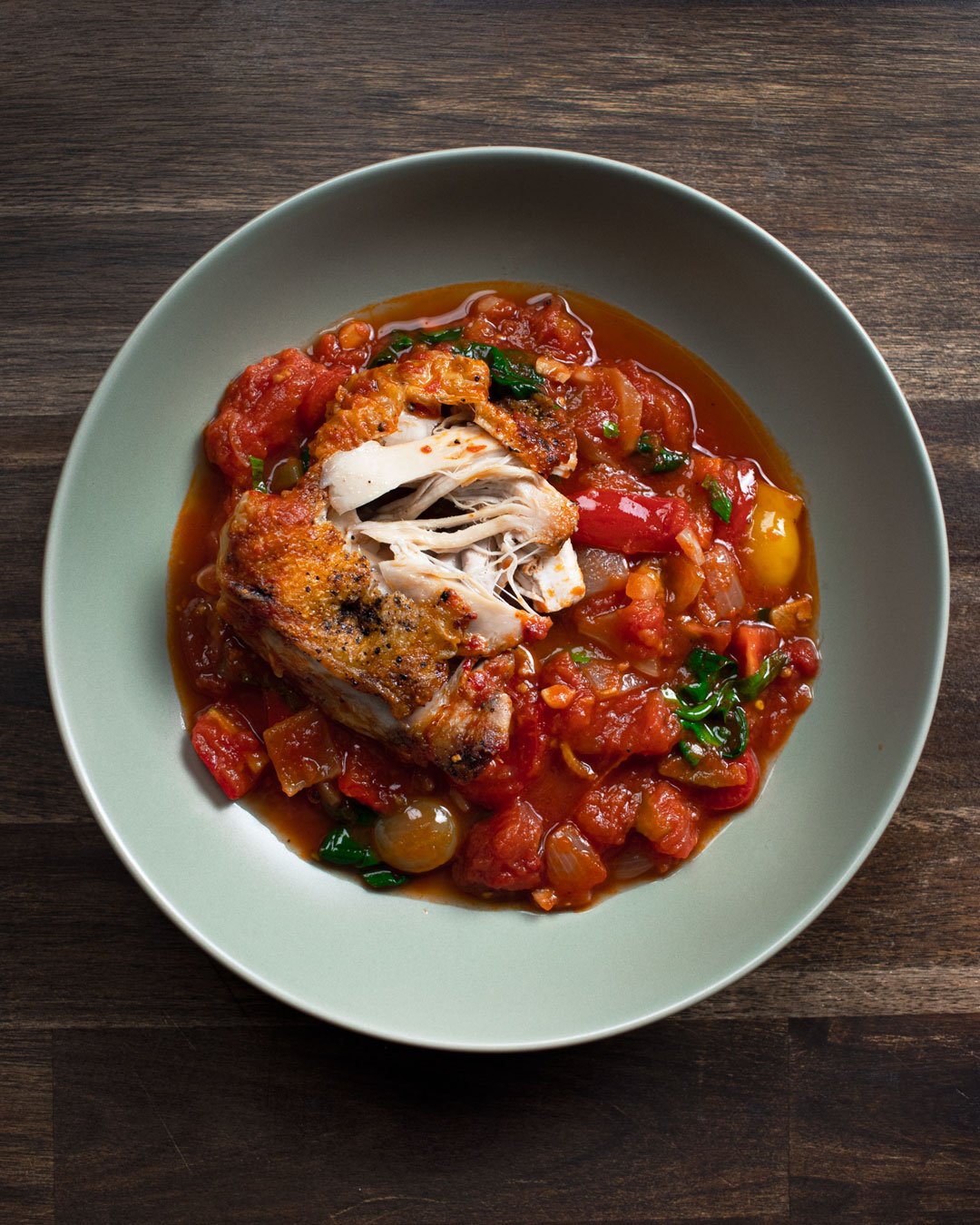 Chicken Cacciatore