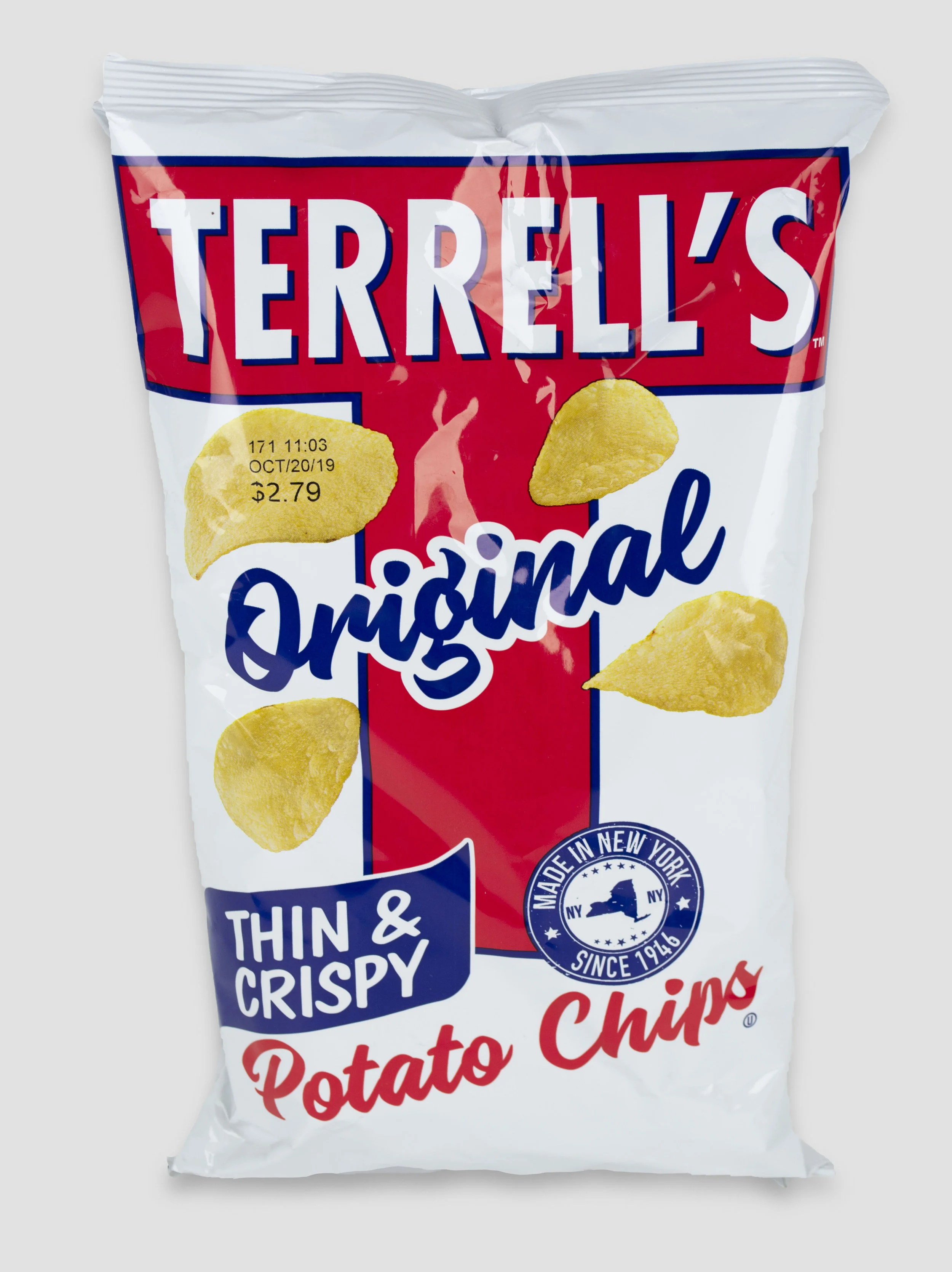 Terrell's Potato Chips Syracuse's Finest for 70 Years