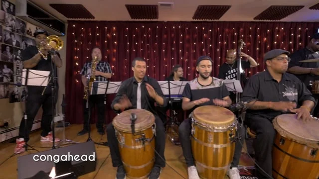 "Santigualo" - Official Video, Conga Head Studios