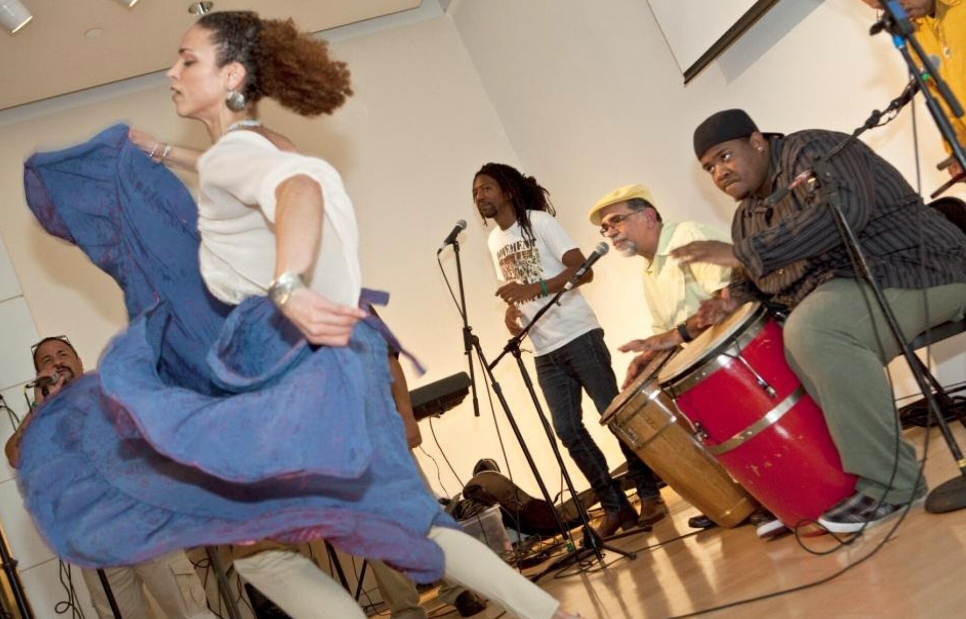 Bomba &amp; Plena Adult Workshops! 