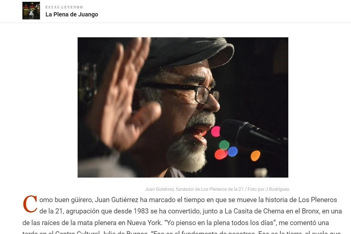 La Plena de Juango_por Cesar Colon Montijo