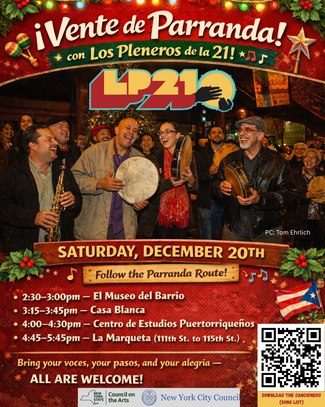 Parranda con Los Pleneros de la 21
