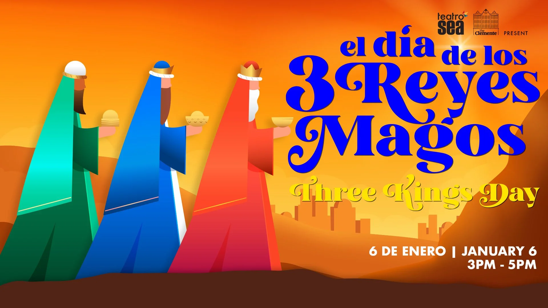 LP21 @ Teatro SEA’s Three Kings Day celebration