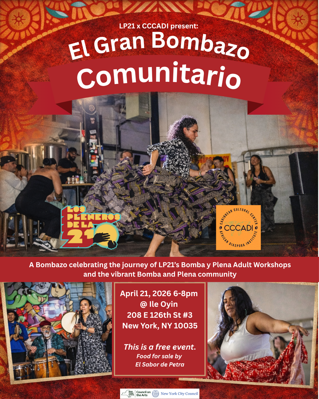 El Gran Bombazo Comunitario 