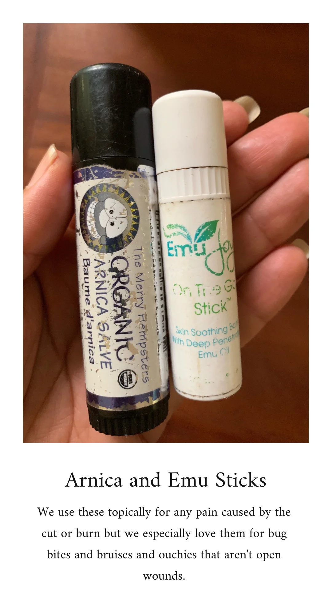 LINK TO BUY ARNICA, LINK TO BUY EMU