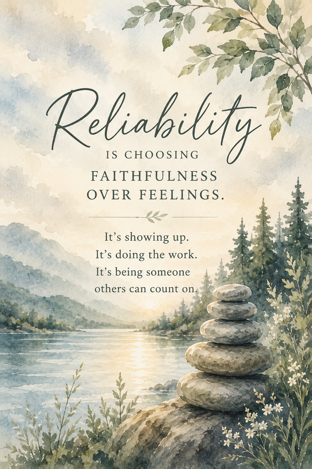 Reliability: The Quiet Character Trait That Changes Everything