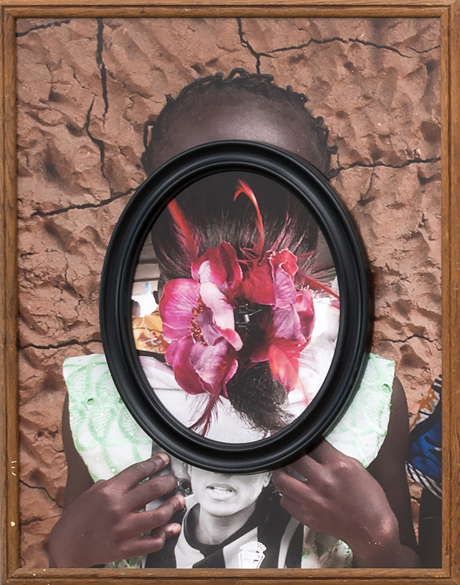 Mirror Mirror, 2014 Archival pigment prints, found antique frames // 29.5 x 23.5 x 2 in