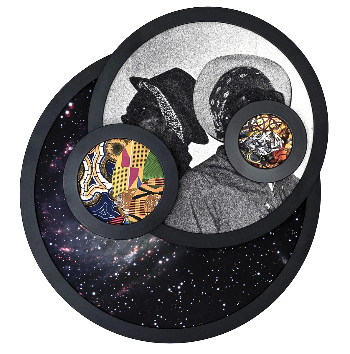 Relentless, 2015 Four archival pigment prints, artist’s frames // 23 1/2 x 23 1/2 x 2 in