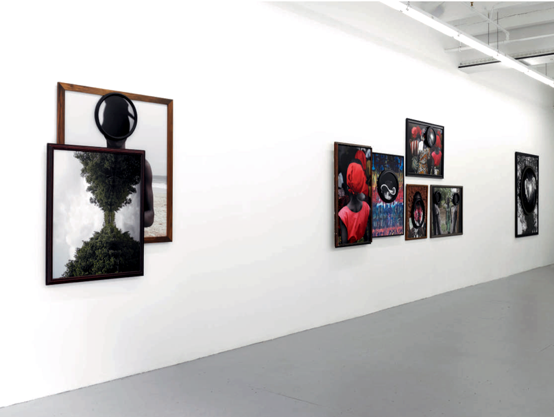 Samson Gallery, installation view