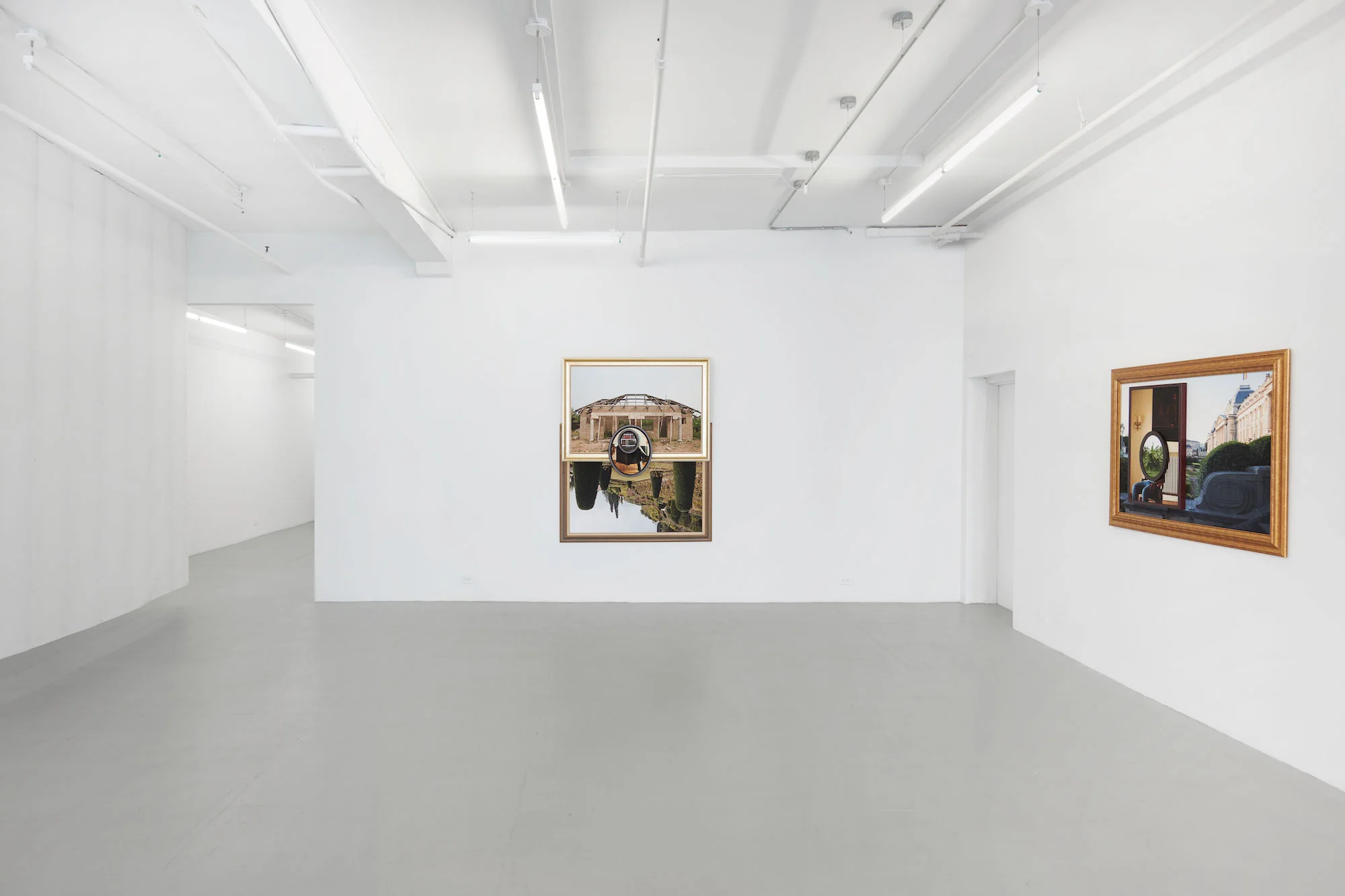Installation view, Cartesian Gris Gris, David Lewis, New York, 2019