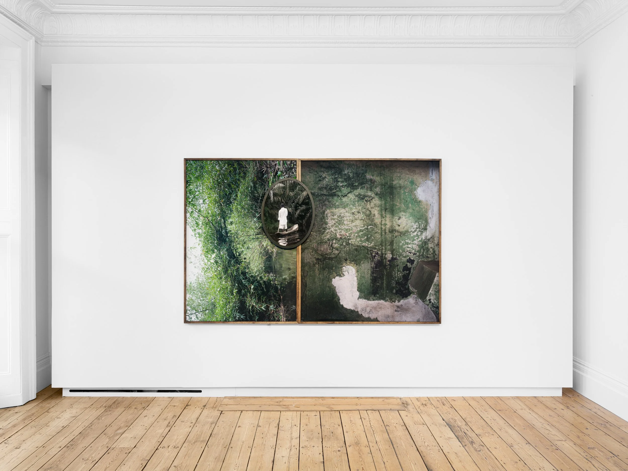  Installation view,  On Point , Lehmann Maupin, London, England 