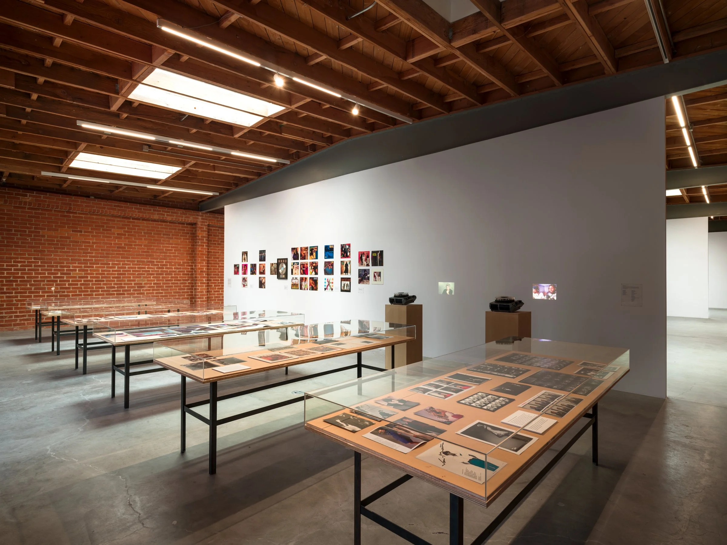  Installation view,  , TODD GRAY: Separation of Church and State , The Brick, Los Angeles CA 