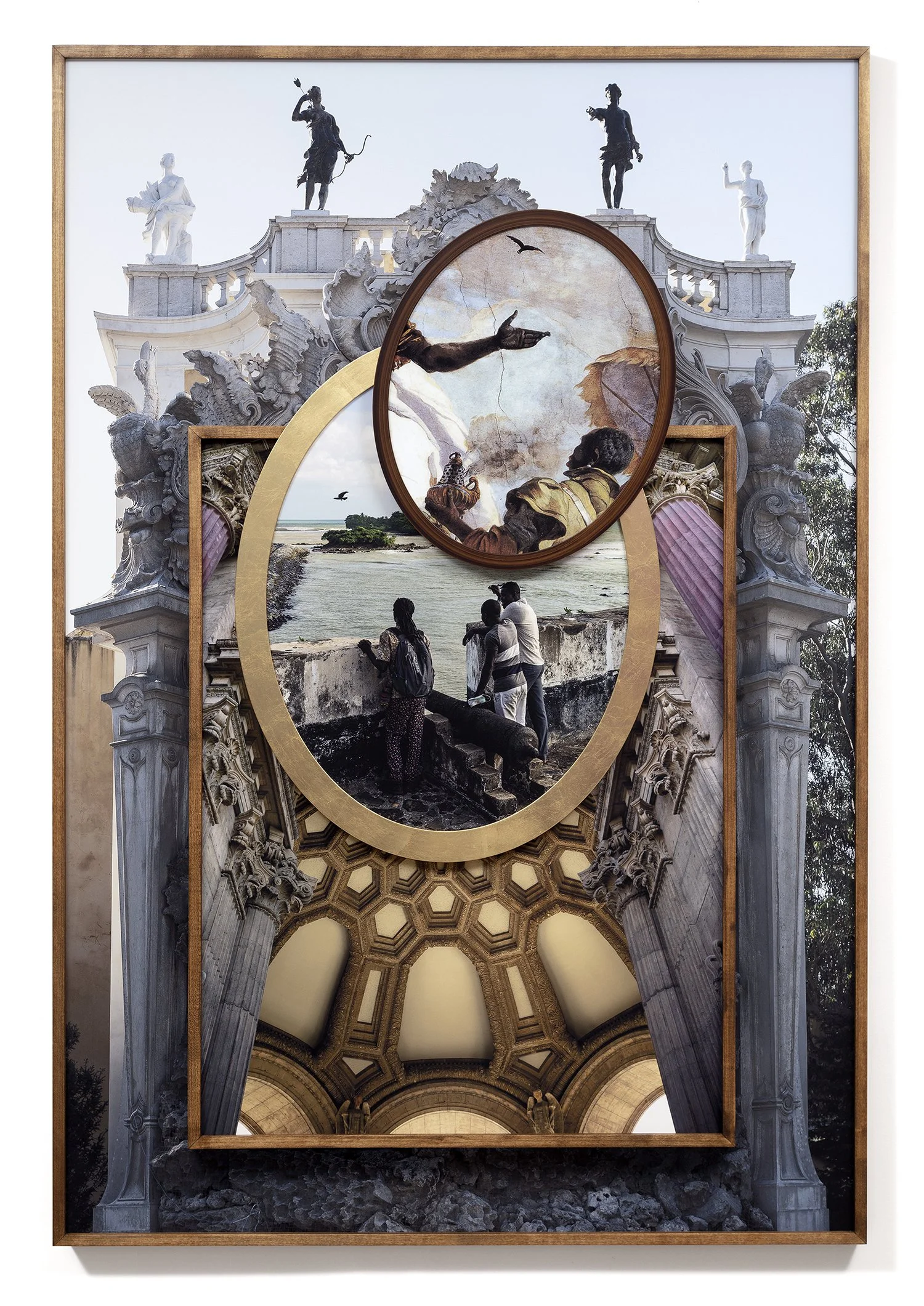 Todd Gray “Atlantic (Tiepolo),” 2022, acquired by Los Angeles County ...