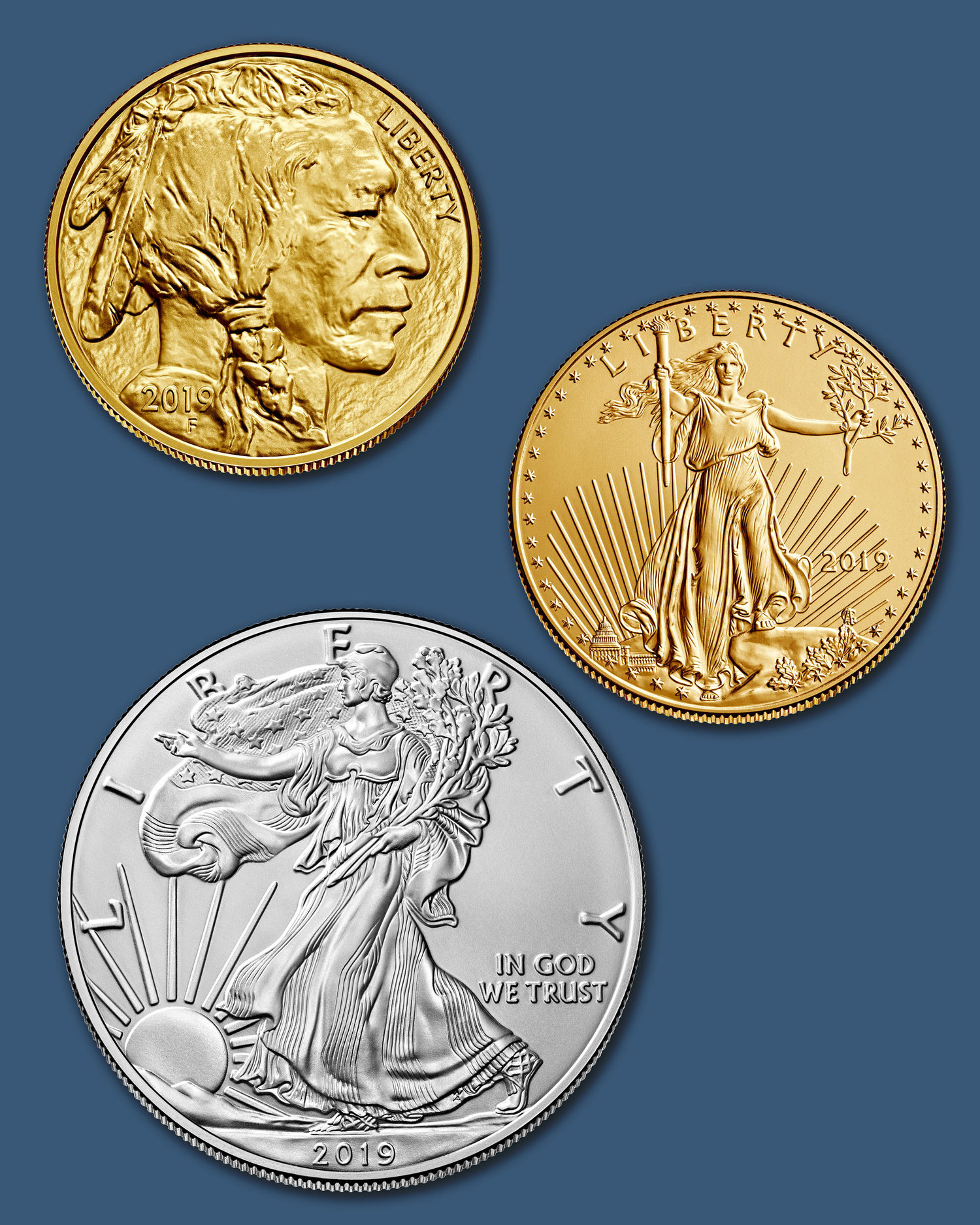 A brief history of the modern American Buffalo gold coin — Mint