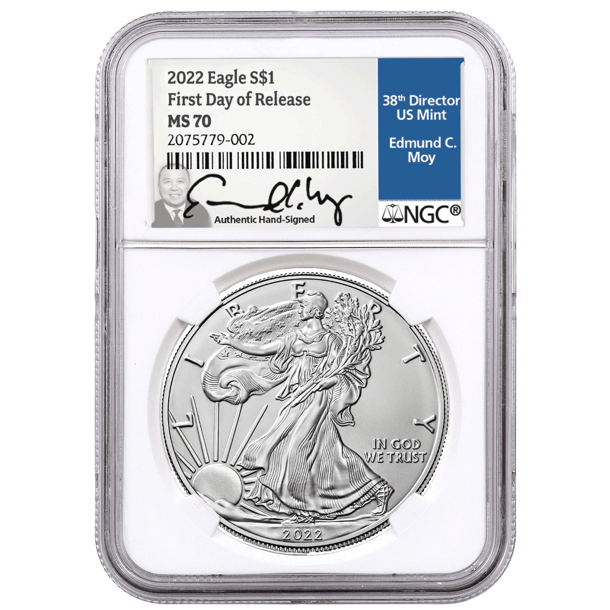 アンティークコイン コイン 金貨 銀貨 [] 2018-S Silver Eagle