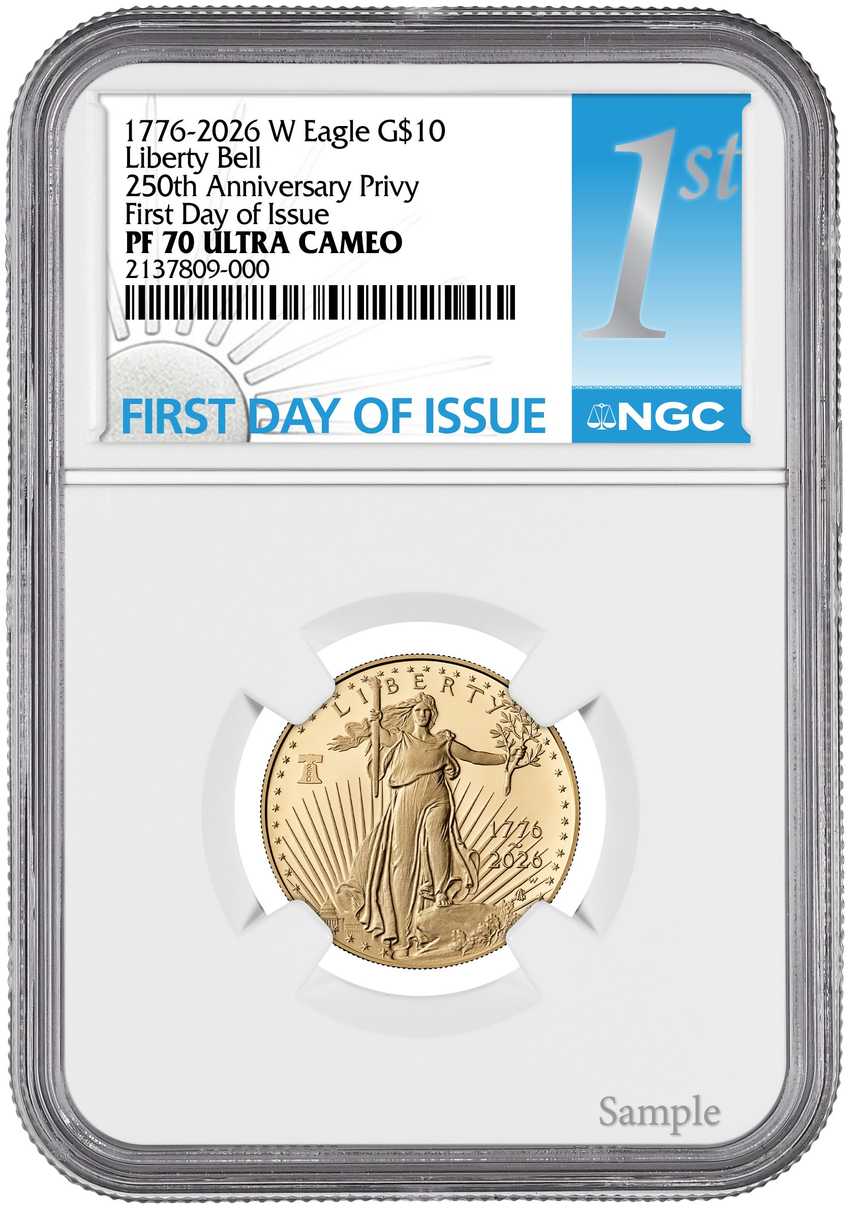 2026Proofs — Global Gold USA