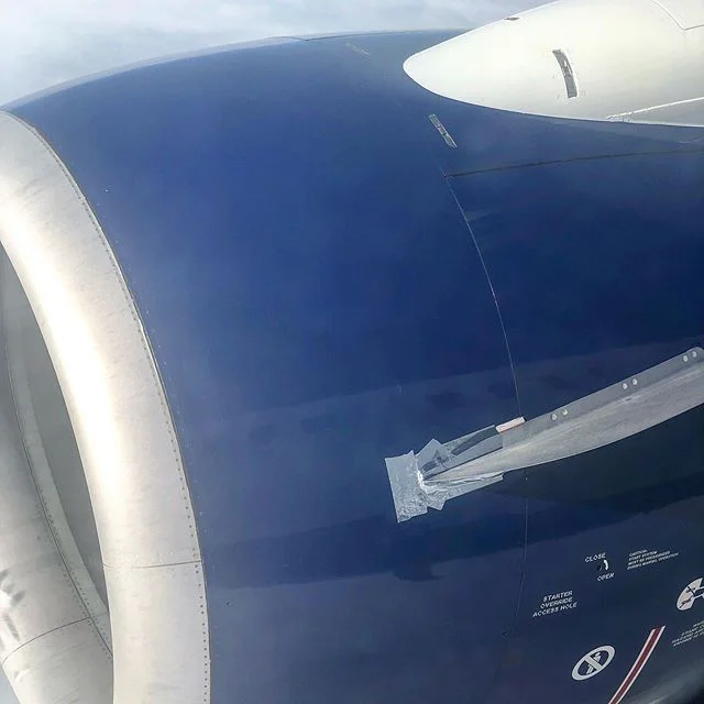 Frank, where&rsquo;s the duct tape? We have a loose wing. 😳