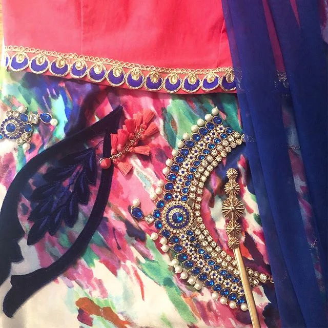Tonight on &ldquo;White girls tryna make a lengha&rdquo;...