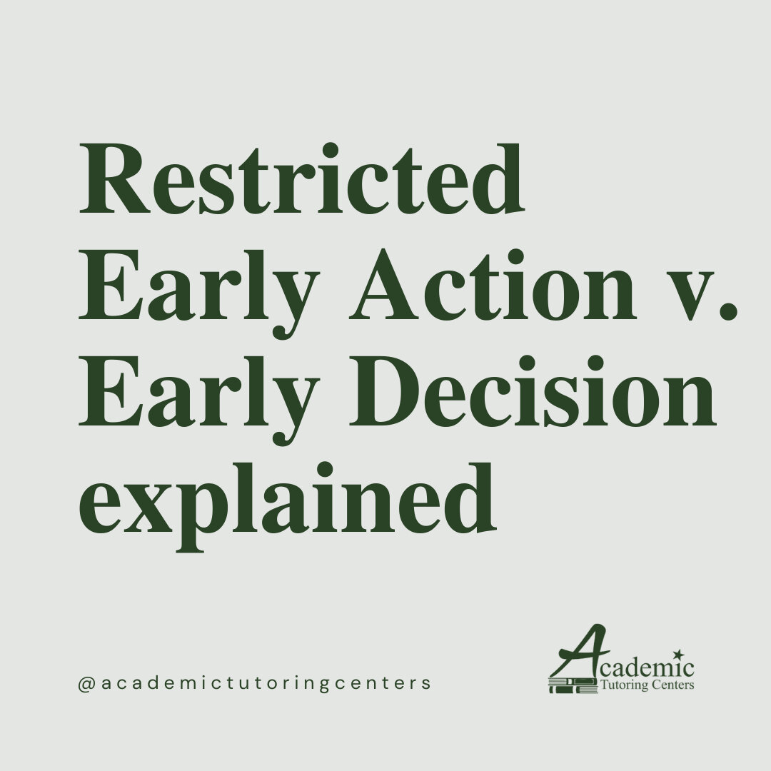 Much like Early Decision, Restricted Early Action is  a binding form of admissions. You must attend if accepted. The difference is that if you apply REA, you can&rsquo;t apply in the early rounds to any other schools, even Early Action.