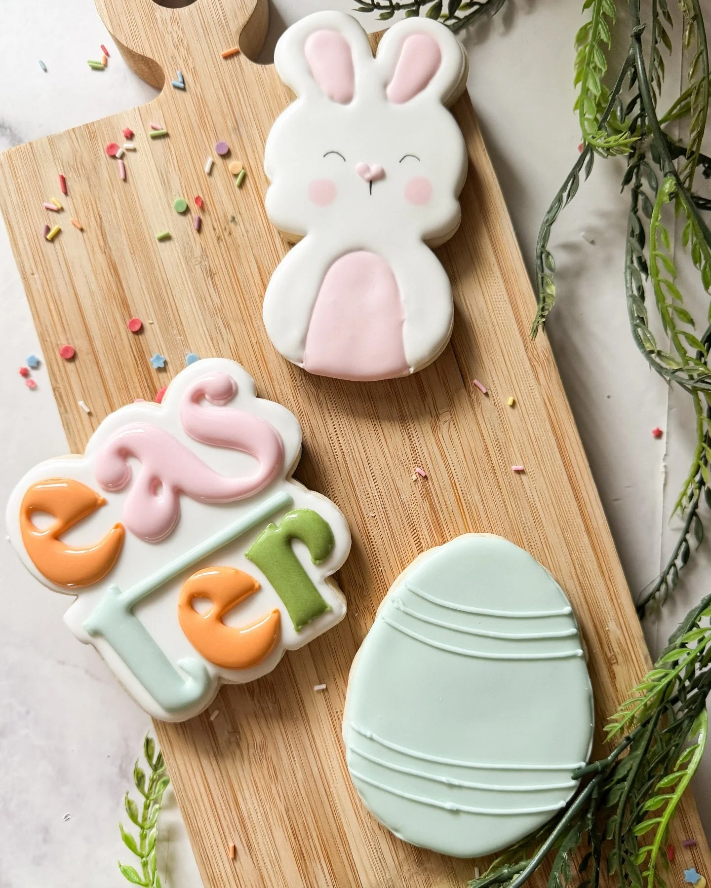 Last day for Easter cookies! Website will be closing at 7pm 🫶