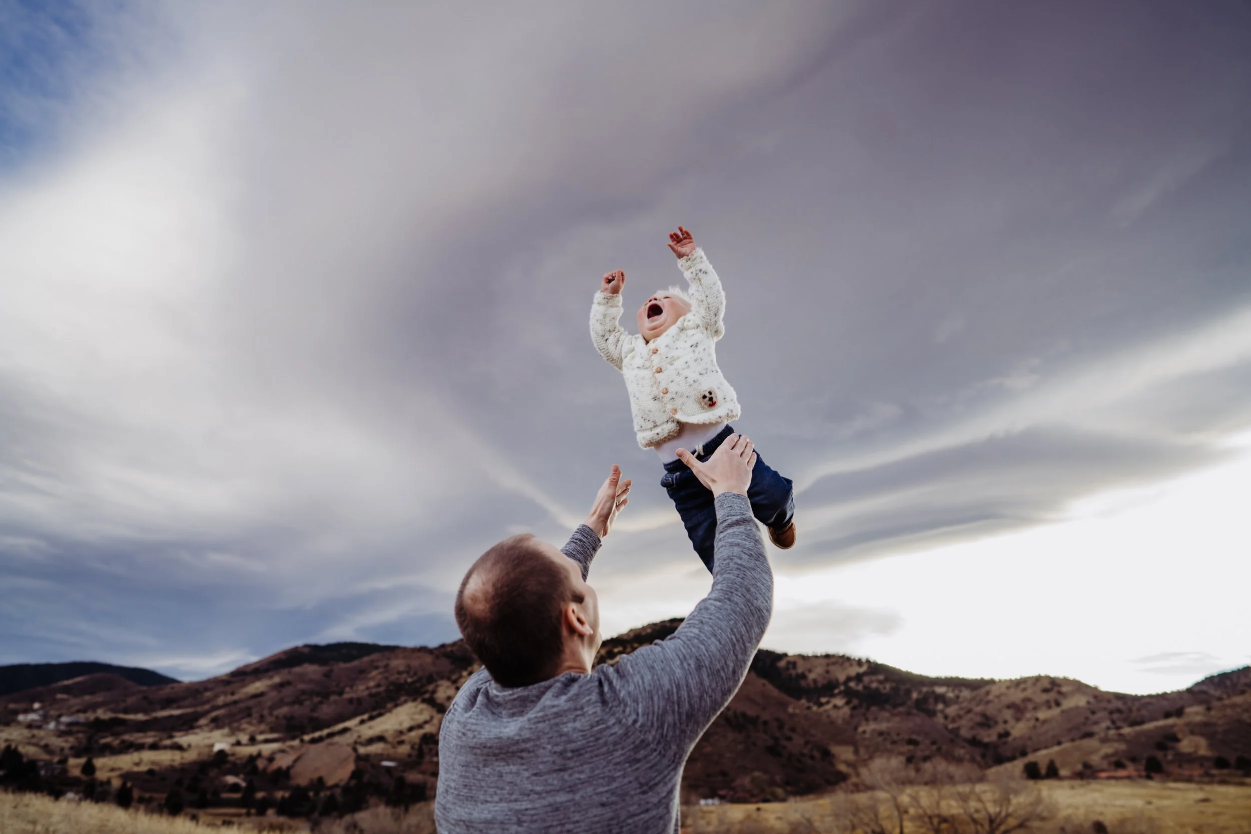 Red Rocks Family Photos