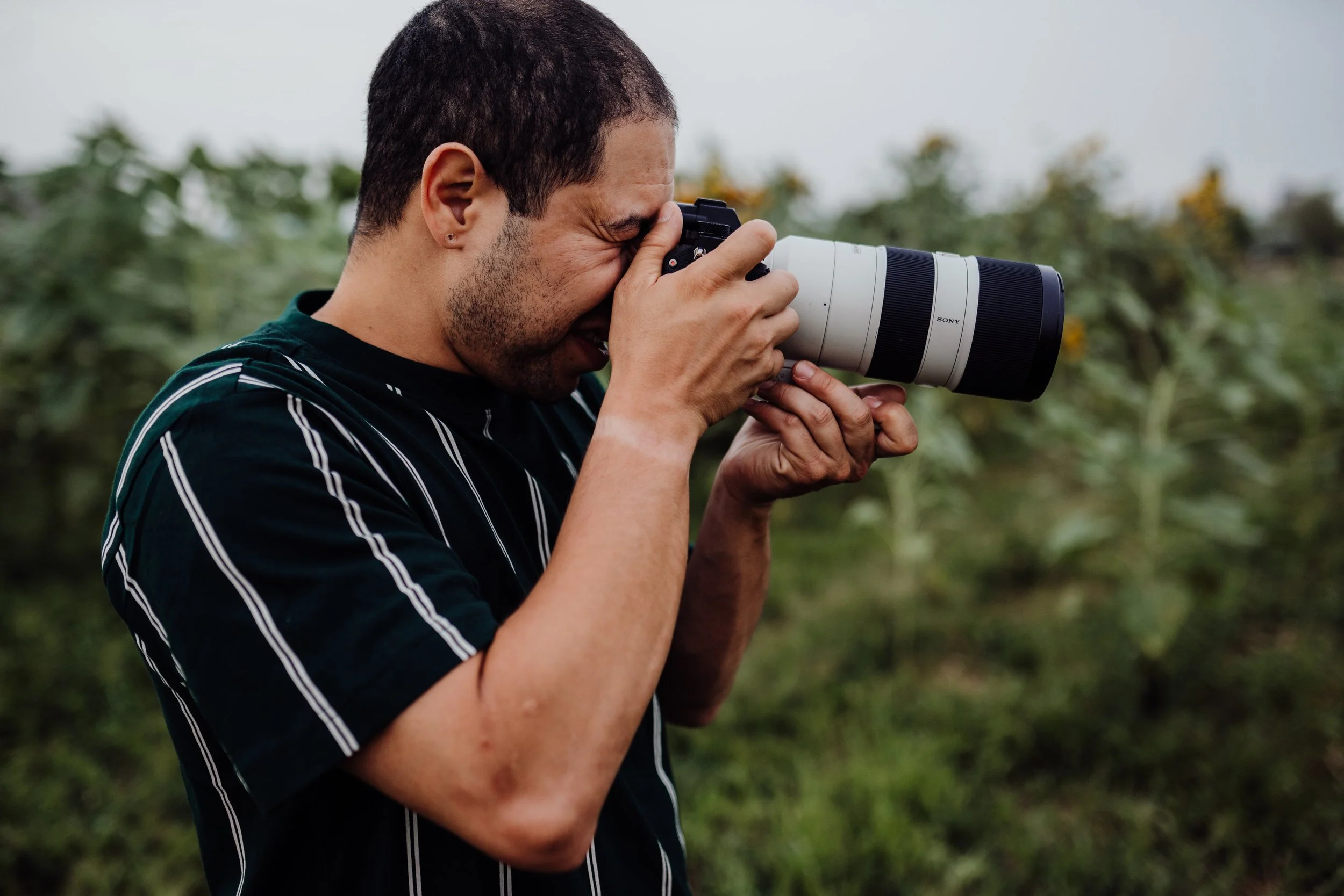 The Wedding Photographers Behind the Lens