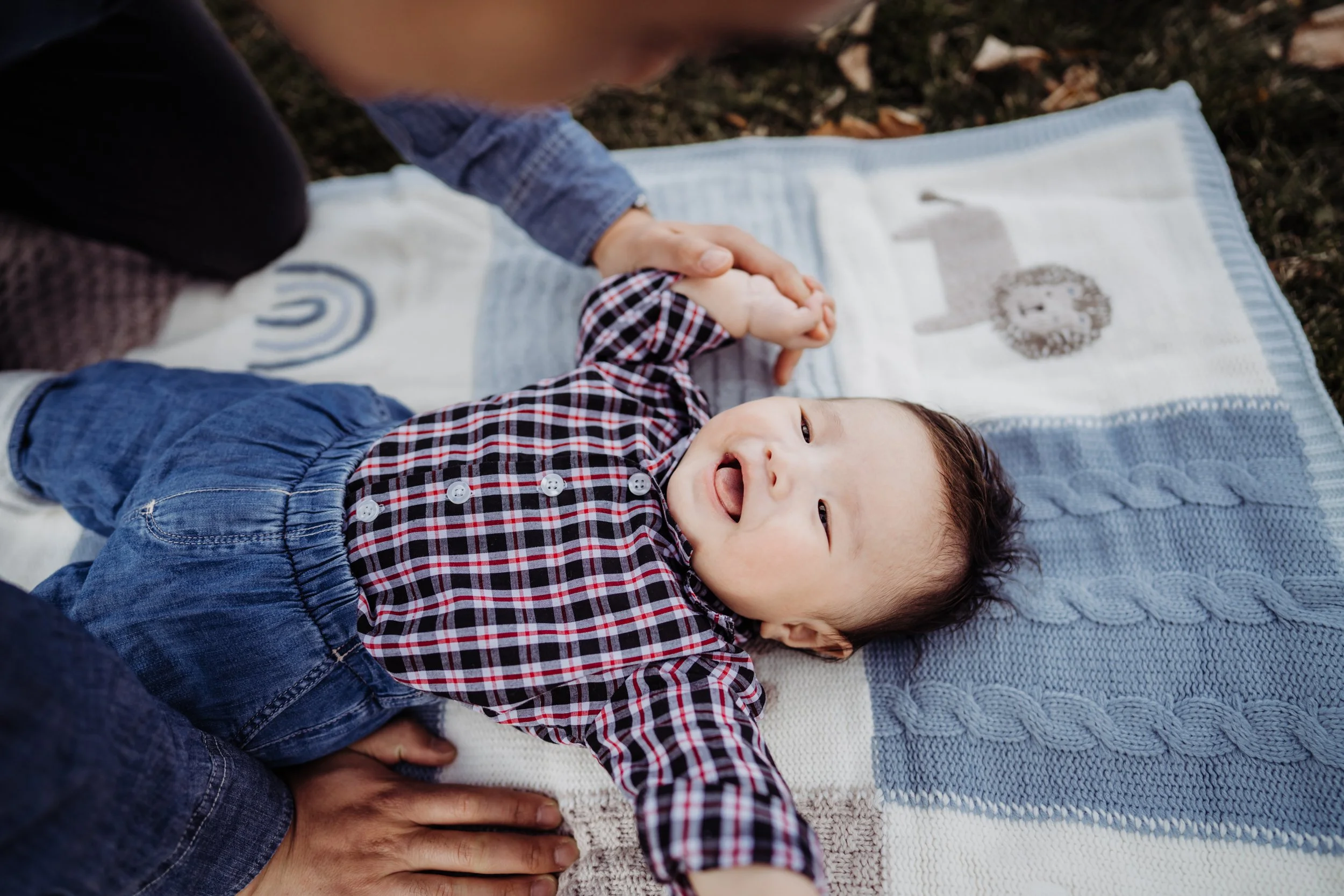 Washington Park Family Photos - Denver, Co