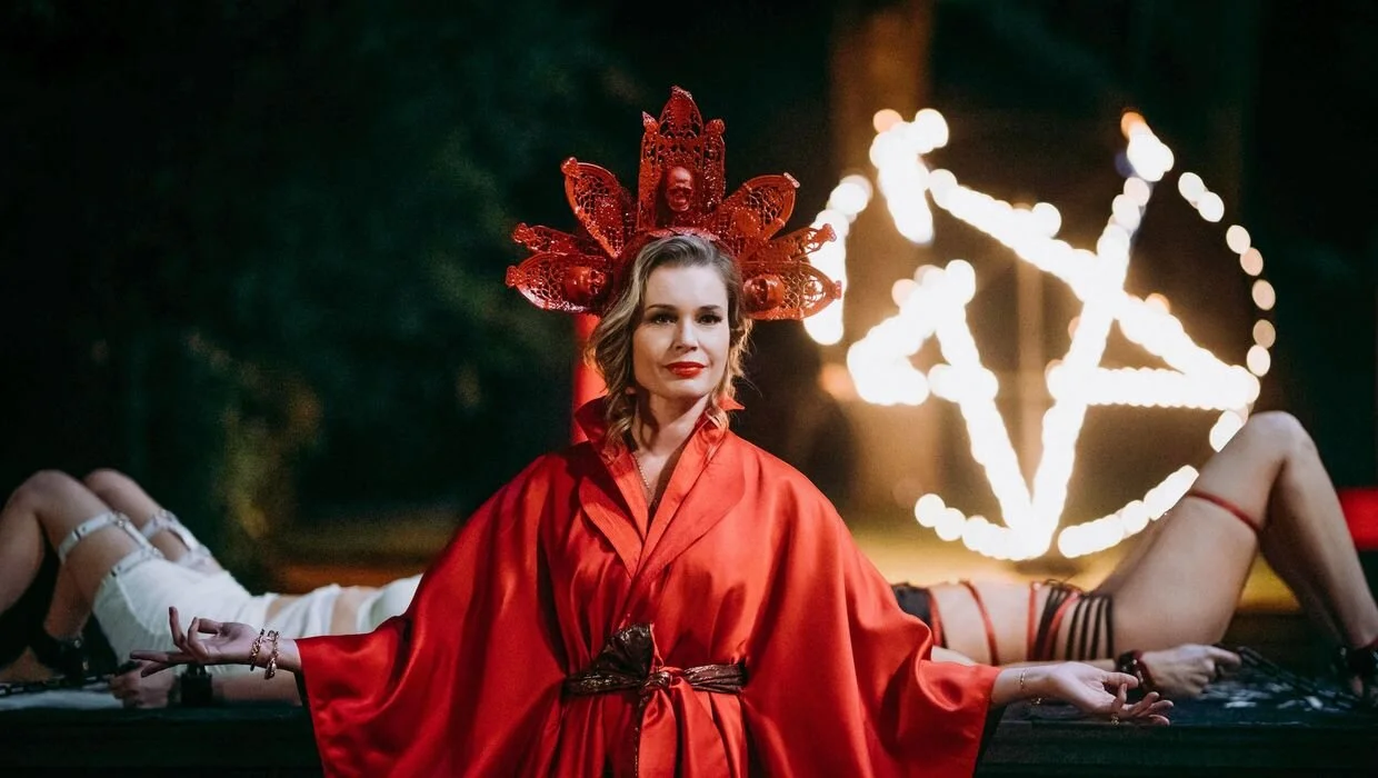 The women of Satanic Panic on creating a slasher movie that doesn’t care about the male gaze. Read at SYFY.