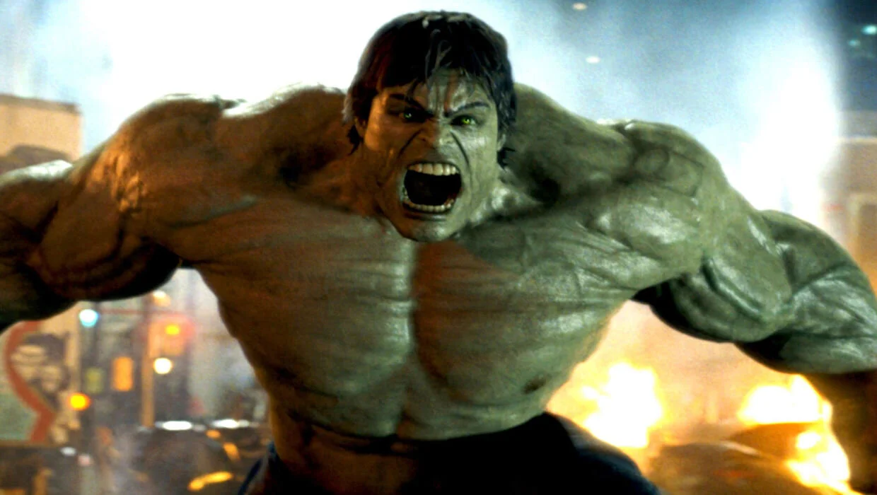 74 thoughts I had while watching Hulk and The Incredible Hulk back to back. Read at SYFY.