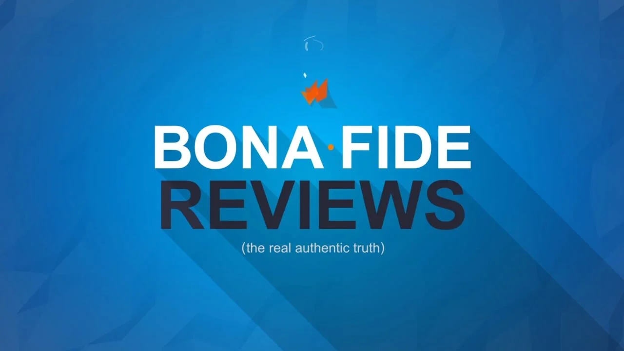 Bona Fide Reviews - Logo Intro