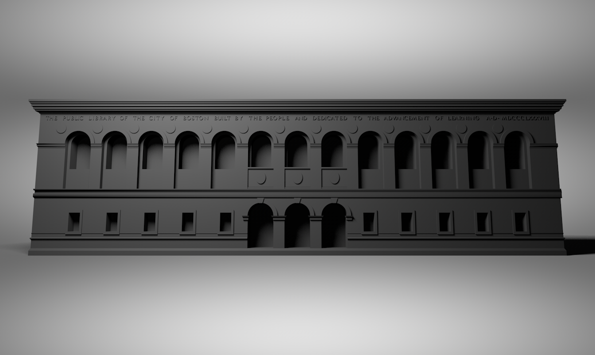 Boston Public Library Model