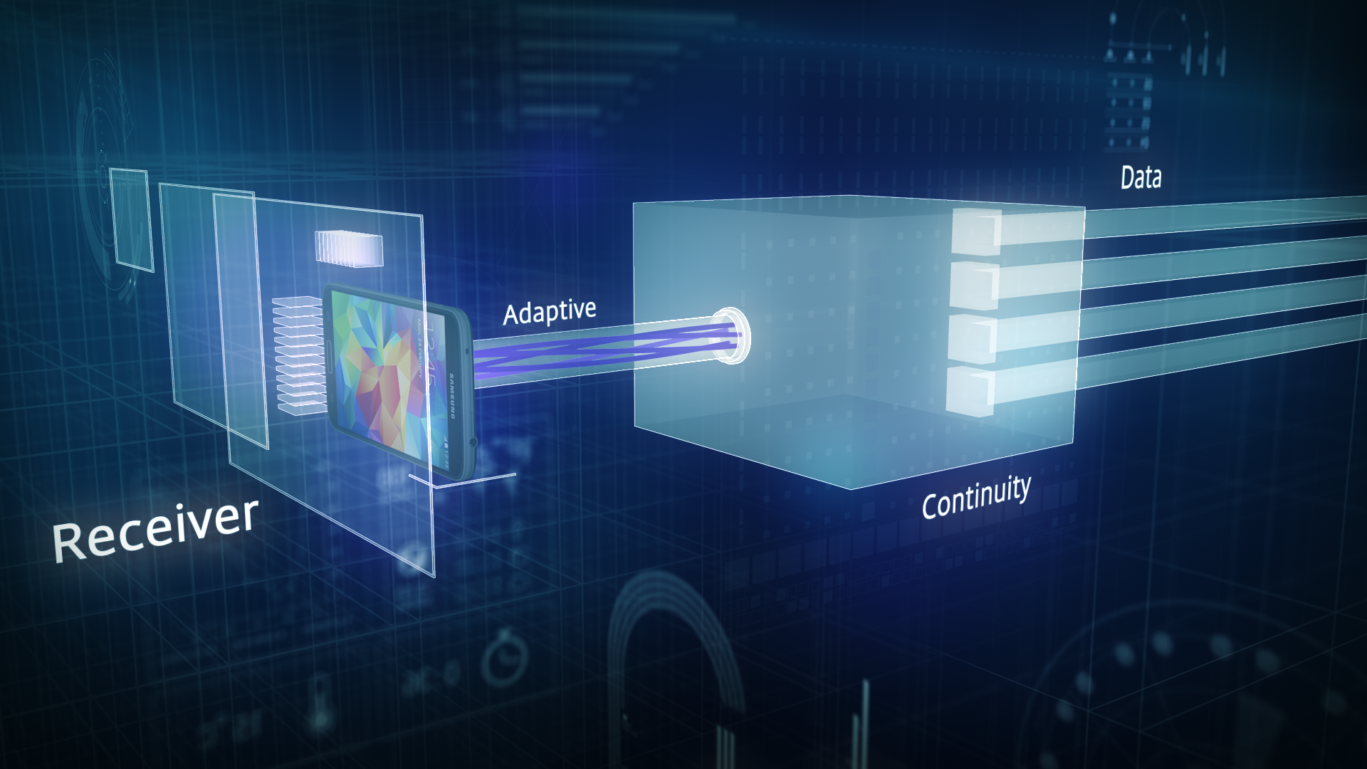 Production:  First Person  Description:  Design prep for a presentation.   Programs:  C4D, AE, Sapphire Plug-in