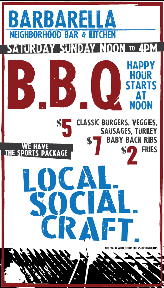  Worked with restaurant owner to help her rebrand one restaurant and brand 2 new restaurants.  I was asked to design a theme that we can keep persistent throughout all the print work.  