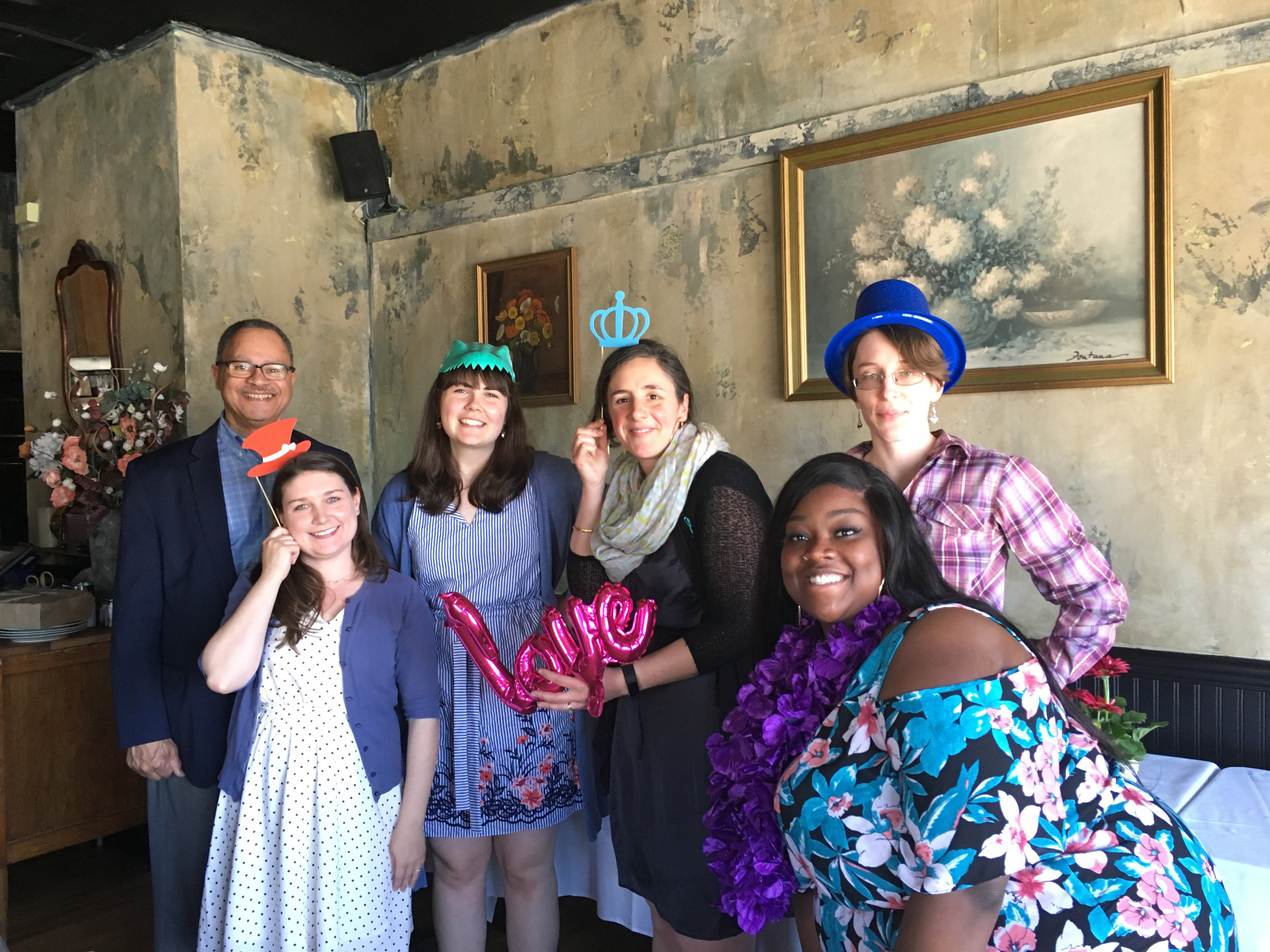 IFC Staff and Executive Director Bob Gittens