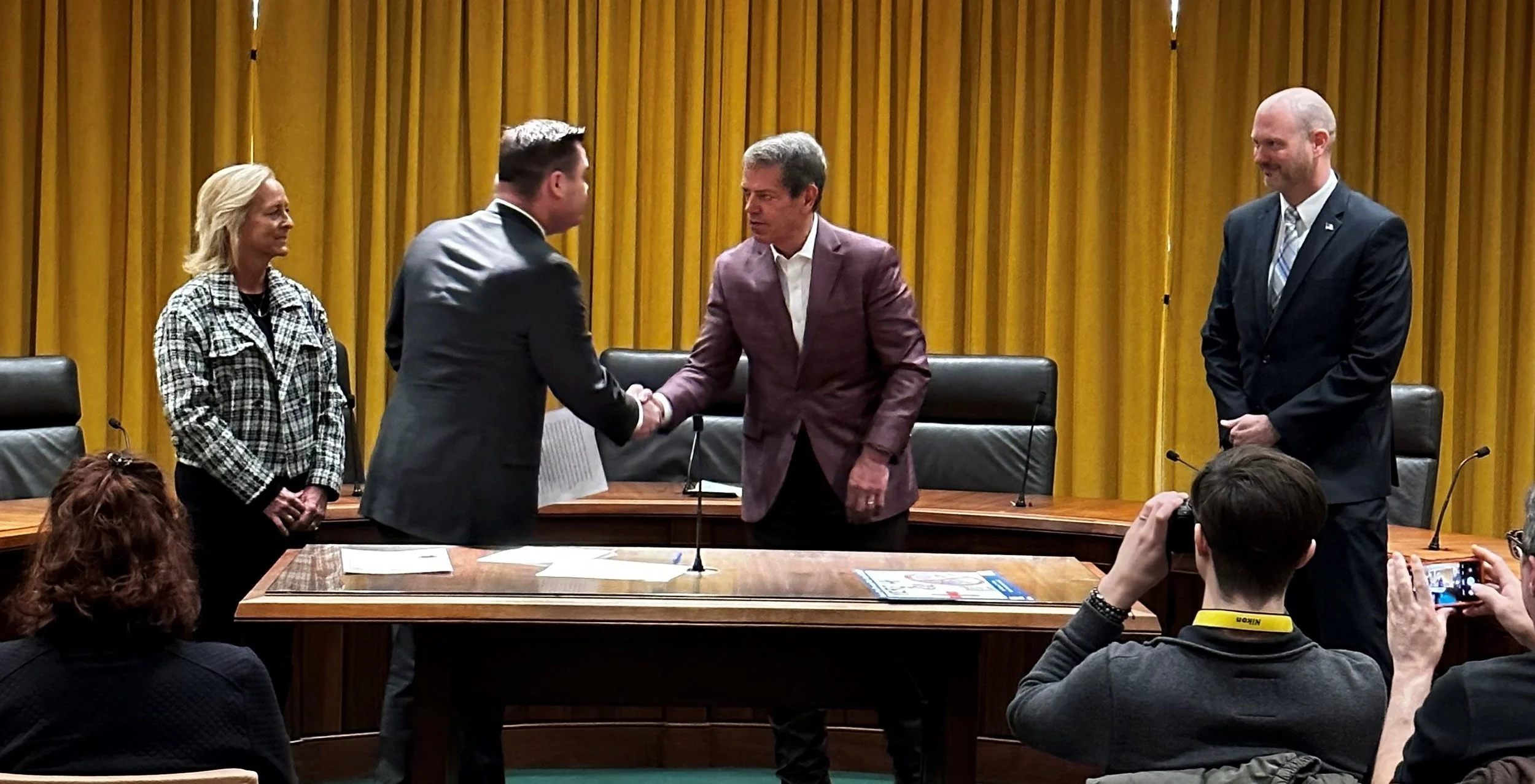 Funeral Director and Mortician Recognition Day. — Nebraska Funeral