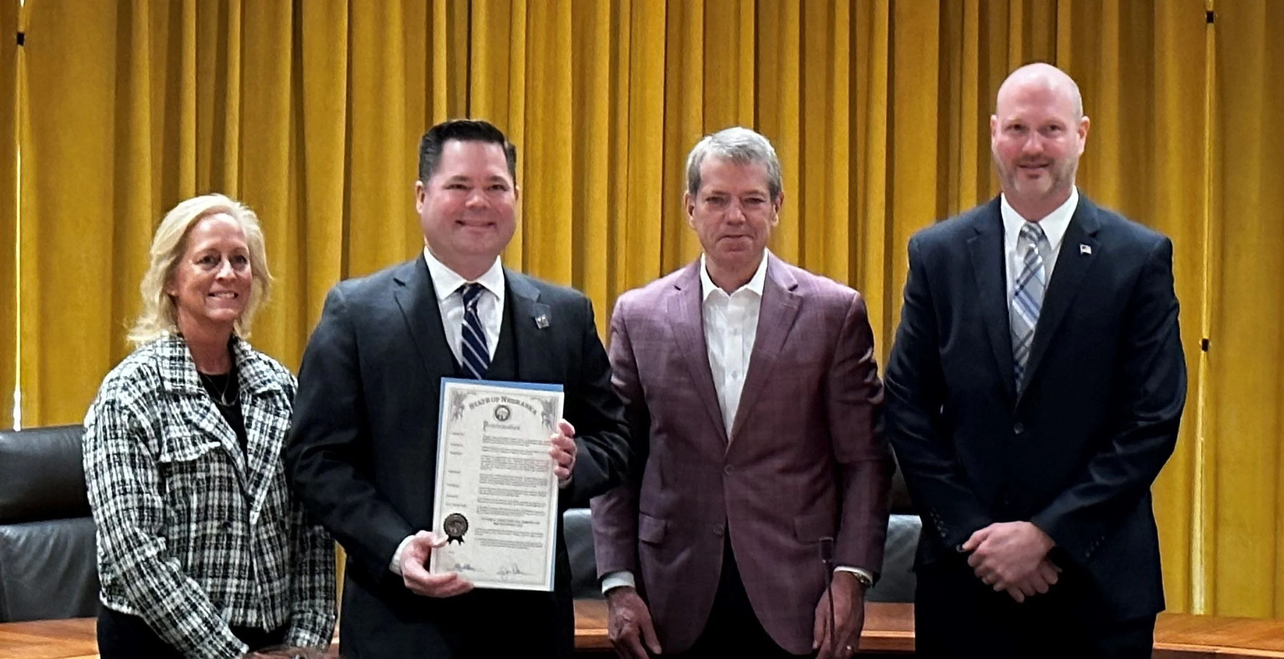 Funeral Director and Mortician Recognition Day. — Nebraska Funeral